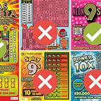 texas lottery games scratch offs